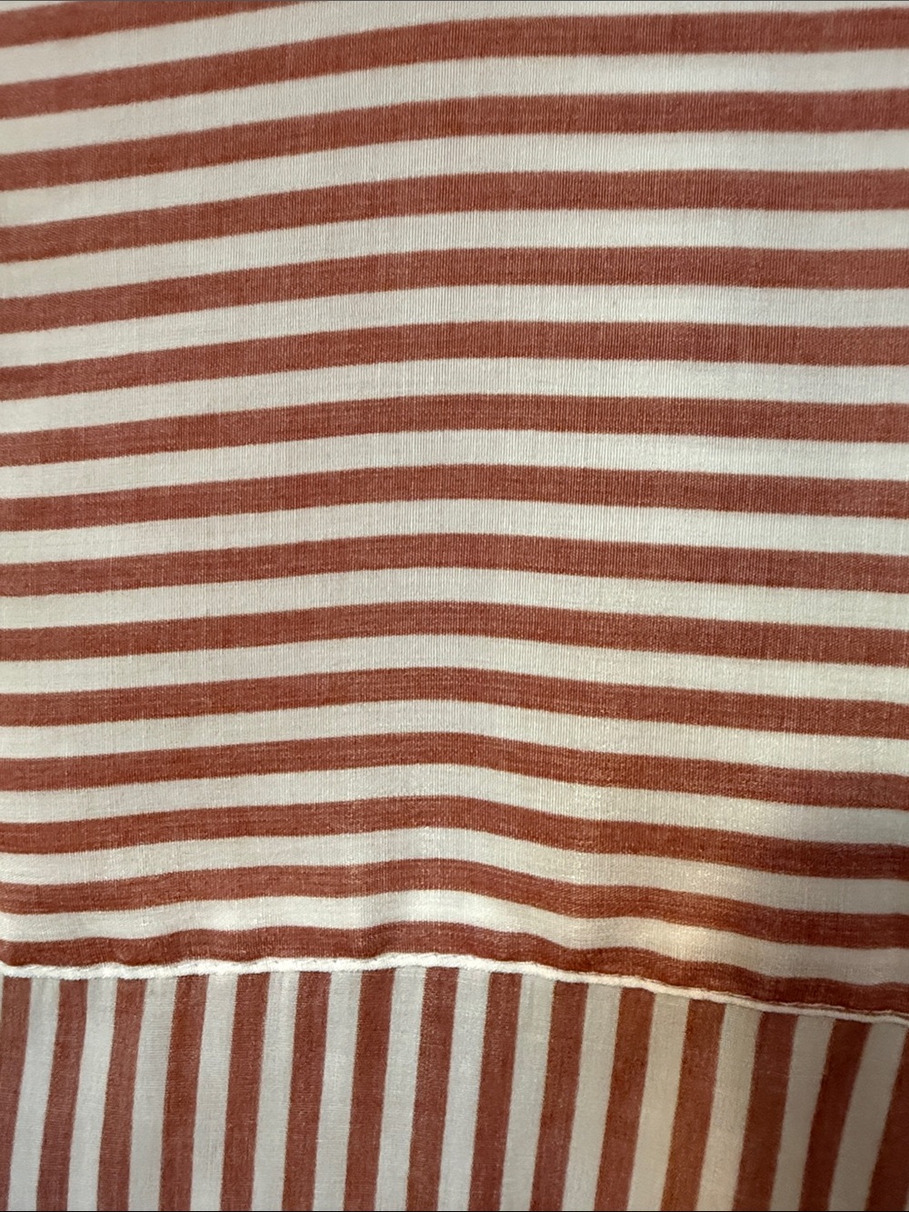 Express Striped Button Down - Picture 3 of 4